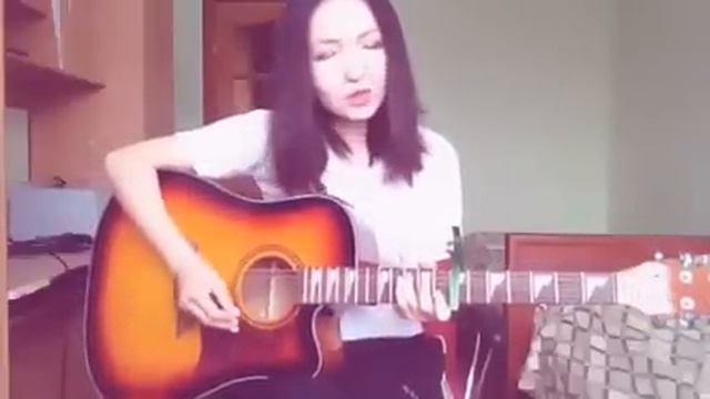 Жанар Дугалова - Кім үшін? (кавер от А й г е р и м) смотреть онлайн