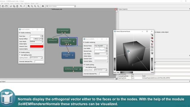 MeVisLab Tutorials - Surfaces - Create Winged Edge Meshes (WEMs) смотреть онлайн