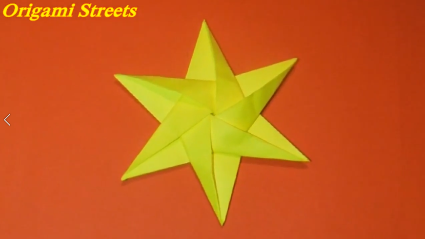 Оригами звезда из бумаги. Как сделать звезду из бумаги.mp4 смотреть онлайн