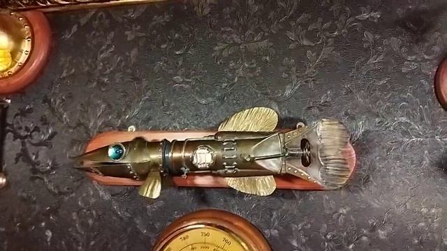 Стимпанк рыба механическая смотреть онлайн