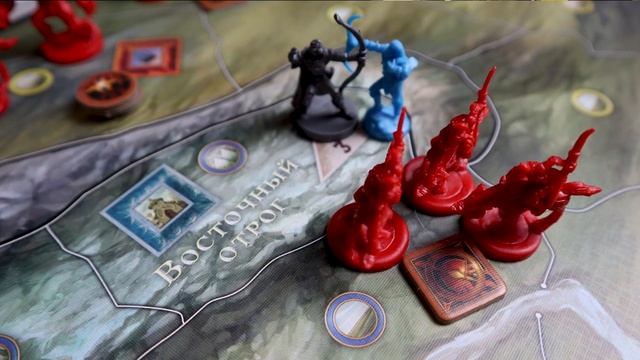 Битва пяти воинств - правила настольной игры смотреть онлайн