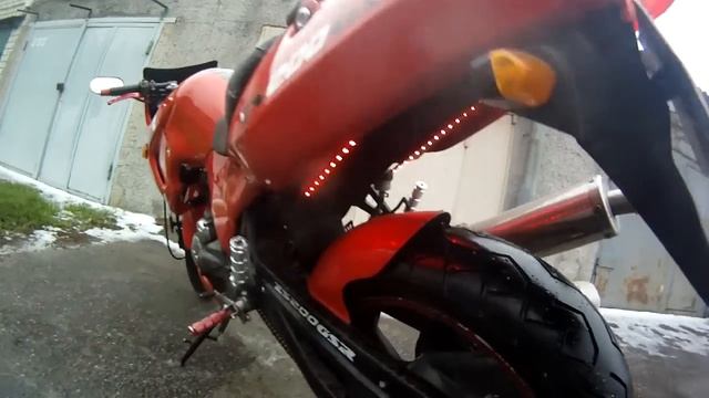 GOPR.001 Zongshen ZS200GS. 2007. смотреть онлайн