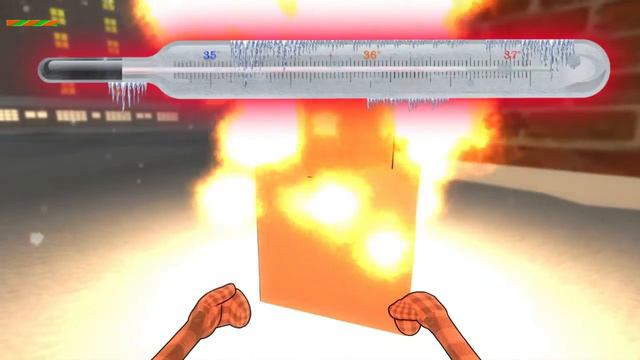 Новогоднее видео! - Beneath the Cardboard(СИМУЛЯТОР БОМЖА) - Пытаемся зажечь спичку смотреть онлайн