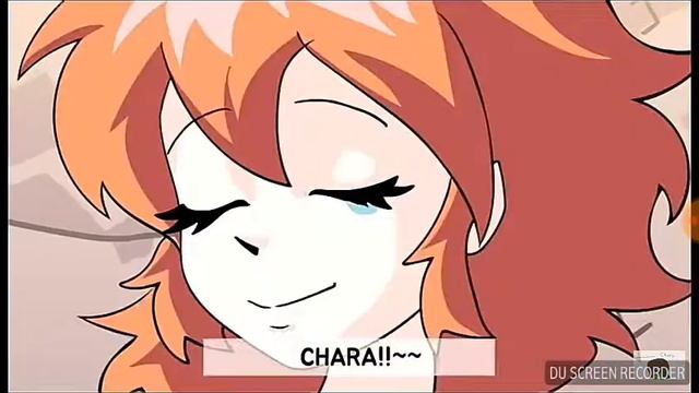 (Undertale) Asriel x Chara animation save Asriel His them animation смотреть онлайн