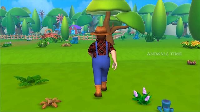 Paint Animals Adventure Journey into the Enchanted Cave - Wild Animals Threats Farm Animals Cows смотреть онлайн