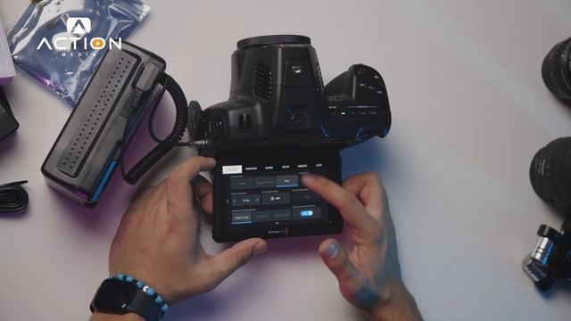 Blackmagic 6k Pro مراجعة كاميرا смотреть онлайн