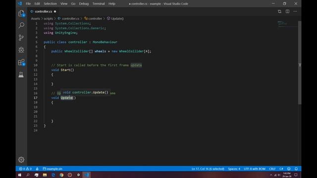 3D Racing Game in Unity - INPUTS смотреть онлайн