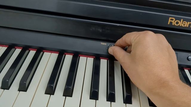 Roland RP301 digital piano and stool in black stock number 22286 смотреть онлайн