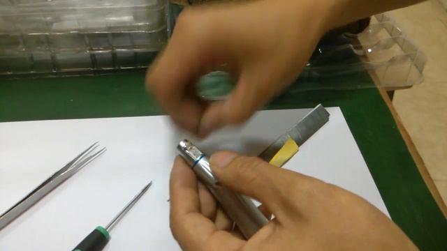 HOW TO CHANGE LED ON EASYINSMILE CONTRA ANGLE смотреть онлайн