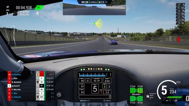 Assetto Corsa Competizione PS4 Kyalami G29