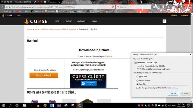 How to install Minecraft Mods (1.11.2) смотреть онлайн