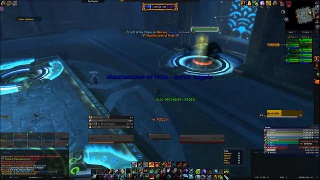 Sha of Pride 10 man guide Siege of Orgrimmar смотреть онлайн