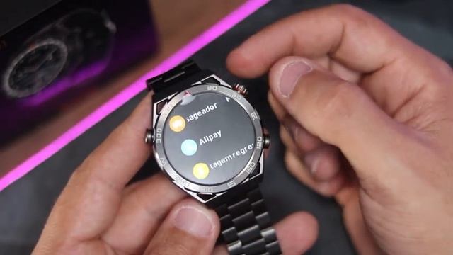 SMARTWATCH DTN0.1 ULTRA MATE | O MAIS COMPLETO POR MENOS DE R$ 150,00 - REVIEW смотреть онлайн