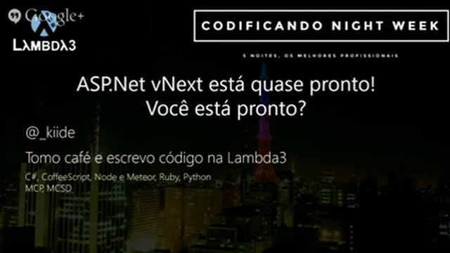[Backup] Codificando Night Week - Fora da Caixa смотреть онлайн