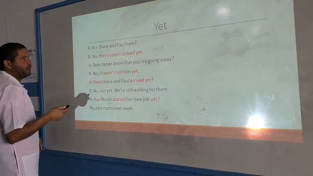 Professor Williams: Adverbs with Present Perfect смотреть онлайн
