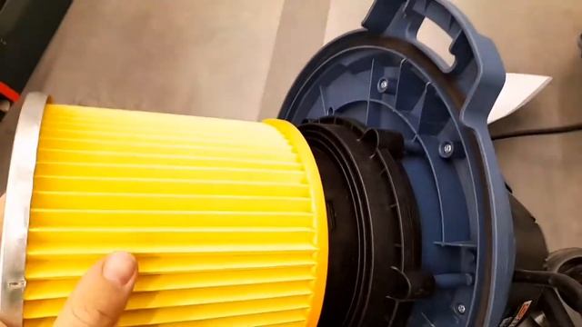 Мешки для строительного пылесоса Декстер. Расходники. смотреть онлайн