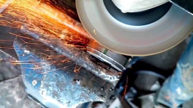 Новый узор на профильной трубе. смотреть онлайн