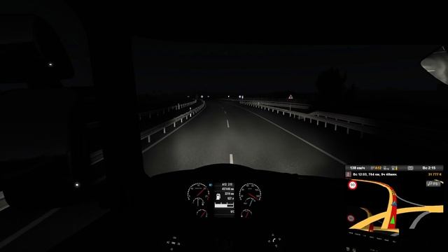 Доставка на 5000 км #3 - EURO TRUCK SIMULATOR 2 смотреть онлайн
