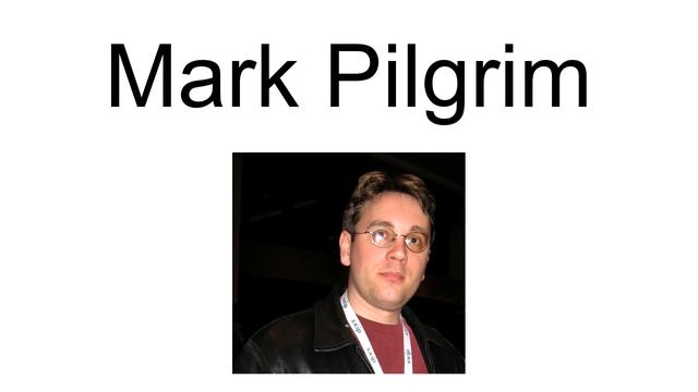 Mark Pilgrim смотреть онлайн