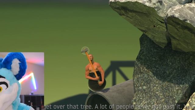 Furries play getting over it смотреть онлайн