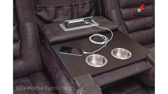 Ashley Cave Warrior (94301) Collection Living Room Furniture | KEY Home смотреть онлайн