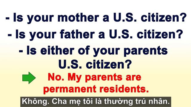 N400 - Ricky Hướng Dẫn cụ thể THÔNG TIN CÁ NHÂN nhiều cách hỏi khác nhau | Thi Quốc Tịch Mỹ 2022. смотреть онлайн
