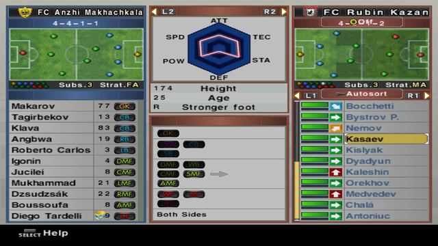 Pro Evolution Soccer 6 2023 11 01 01 55 46 02 смотреть онлайн