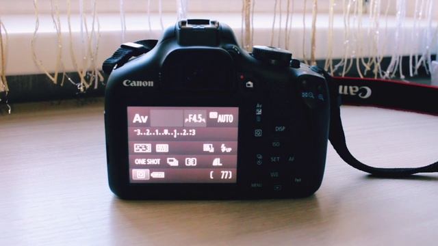 Я фотограф? Canon 2000d. Работа в режимах Tv, Av и M. смотреть онлайн