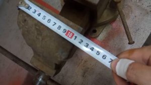 Слесарные тиски СССР