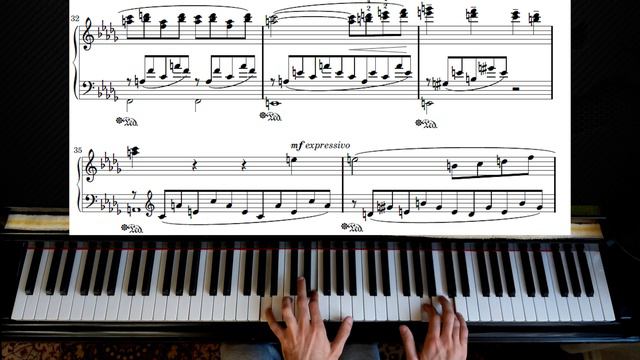 Liszt Consolation No. 3 - Piano Tutorial смотреть онлайн