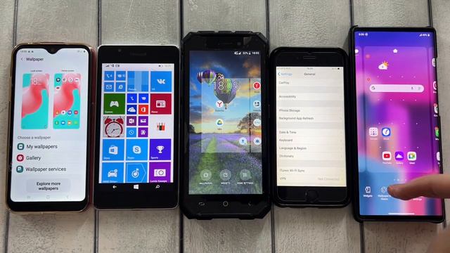 Samsung a01 & Nokia Lumia & Dexp & iPhone 6 & Lg Wing Incoming Calls смотреть онлайн