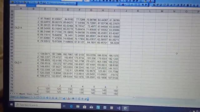 Cloth Simulation/ Verlet Integration In MS Excel.. смотреть онлайн