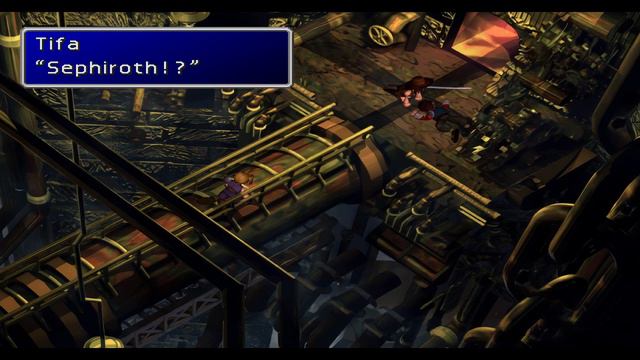 Final Fantasy 7 with mods! part 3 (Flowers break my fall) смотреть онлайн