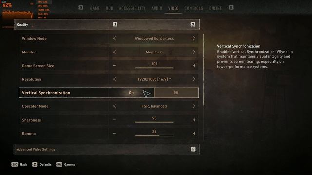 I'm testing the processor and video card on very low medium high 1080p on Dying light 2 stay human смотреть онлайн