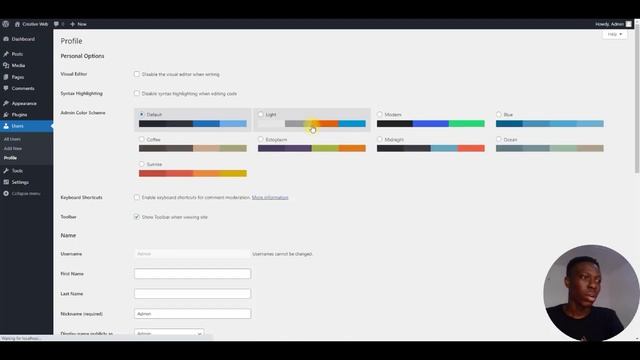6.More on Wordpress Dashboard смотреть онлайн