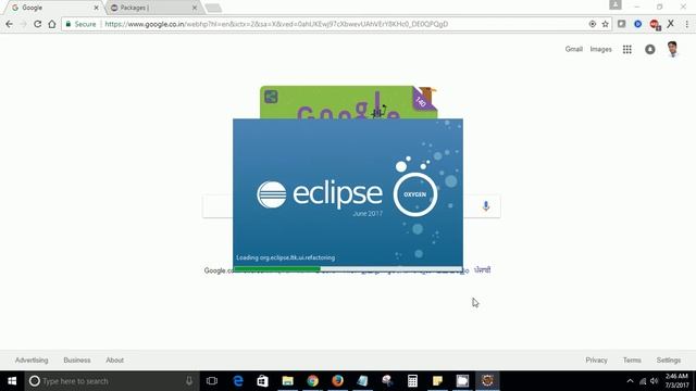 Tutorial # 5 Kotlin Install Eclipse IDE on Windows смотреть онлайн