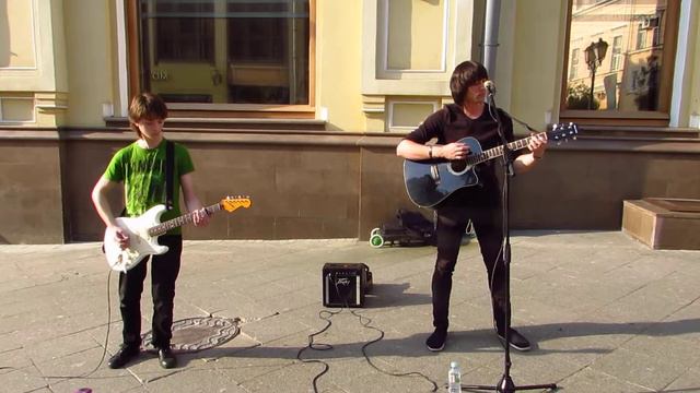 День города Москвы. Памяти В.Цоя. "ПЕСНЯ БЕЗ СЛОВ" смотреть онлайн