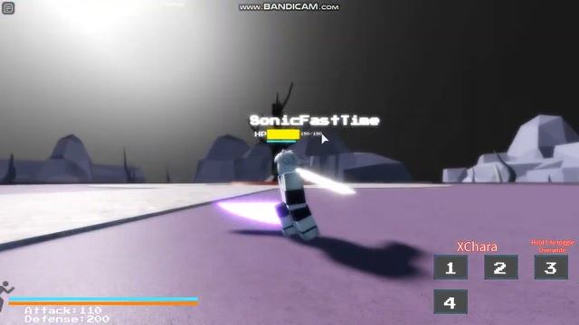 The X-Event Roblox Soul Shatters: Xtale Sans/Chara смотреть онлайн