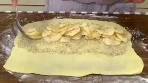 Штрудель. Как приготовить штрудель с яблоками