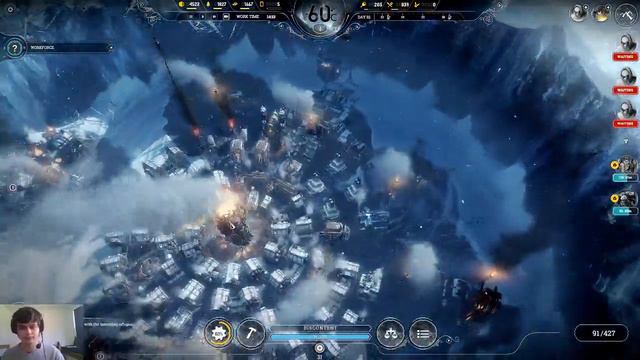 Frostpunk: Test your Morality - Livestream #2 смотреть онлайн