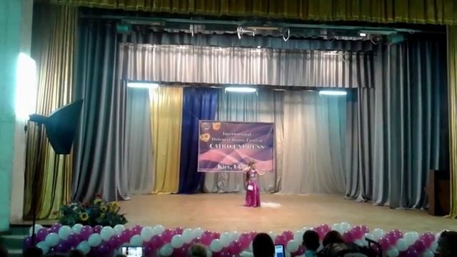 Восточный танец "Соло" смотреть онлайн
