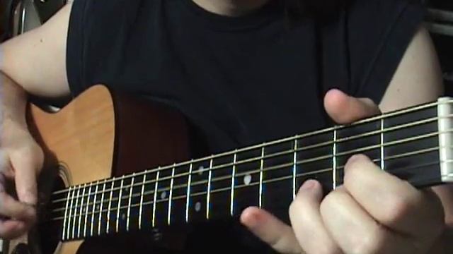 Very Basic Country Acoustic Guitar Lesson With Scott Grove смотреть онлайн