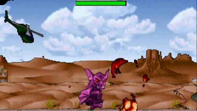 Rampage World Tour SECRET CODE ACCEPTED levels played as VERN!!! смотреть онлайн