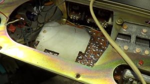 Океан 214 восстановление.Океан 214 замена конденсаторов.