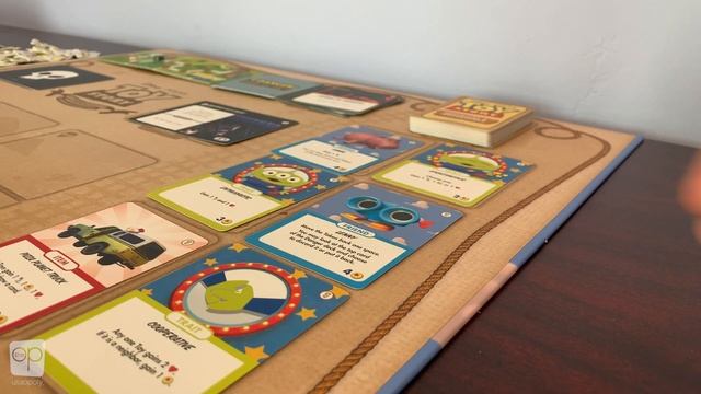 TOY STORY OBSTACLES & ADVENTURES – A Cooperative Deck-Building Game | The Op Board Game Showcase смотреть онлайн