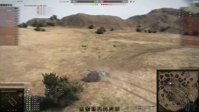 WoT E 25 (Traumweber skin) 13 kills 1 784 EXP - El Halluf смотреть онлайн