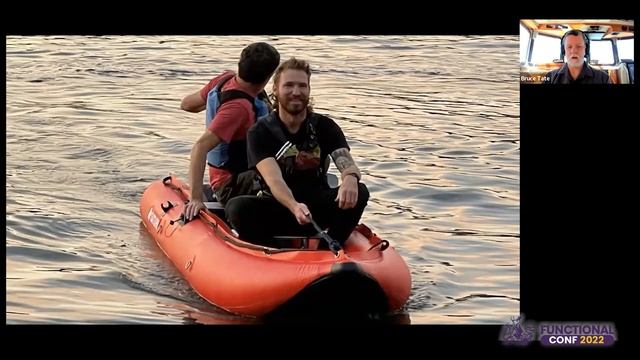 Navigating the loop in water on land & programming models by Bruce Tate & Francesco Cesarini #FnCon смотреть онлайн