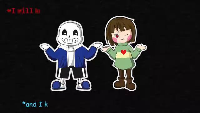 【UNDERTALE PARODY 】LOOK WHAT YOU MADE ME DO смотреть онлайн
