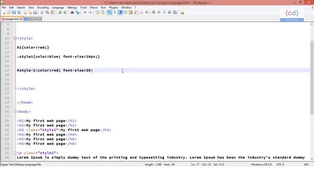 HTML and CSS Tutorial for Beginners in Hindi #8 || CSS Syntax and CSS Selector | CSS ID, CSS Class смотреть онлайн