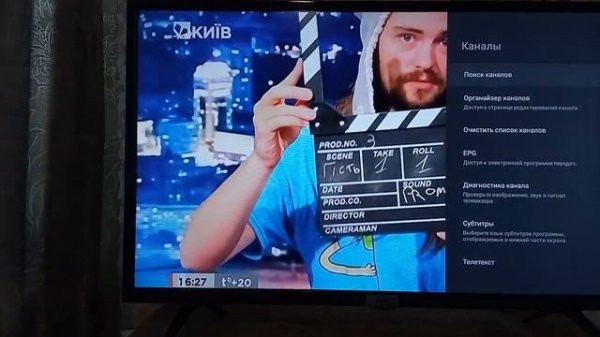 Настройка бесплатных цифровых спутниковых каналов на телевизоре TCL на андроиде